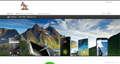 Desktop Screenshot of celulitisgsm.com